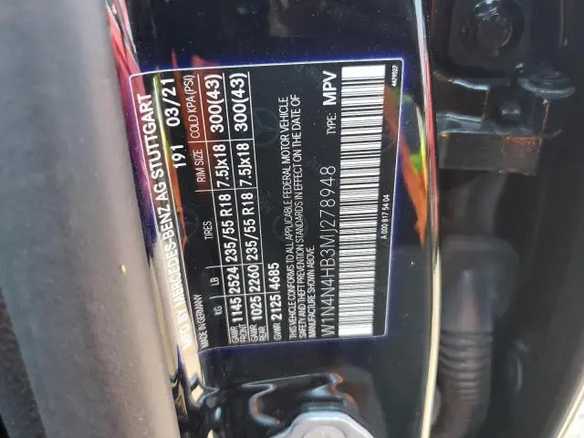 2021 MERCEDES-BENZ GLA 250 4MATIC  