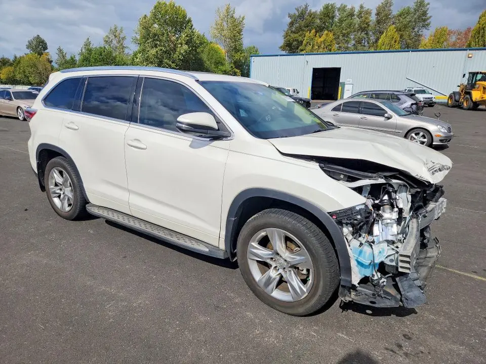 2015 TOYOTA HIGHLANDER LIMITED PLATINUM  