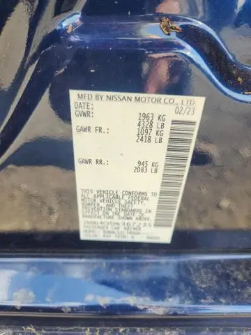 2023 NISSAN ALTIMA SR  