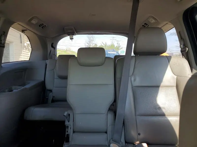 2012 HONDA ODYSSEY EXL  