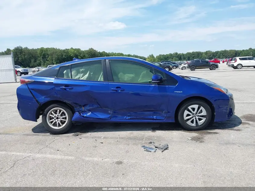 2017 TOYOTA PRIUS TWO