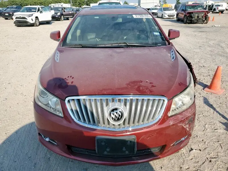 2010 BUICK LACROSSE CXS  