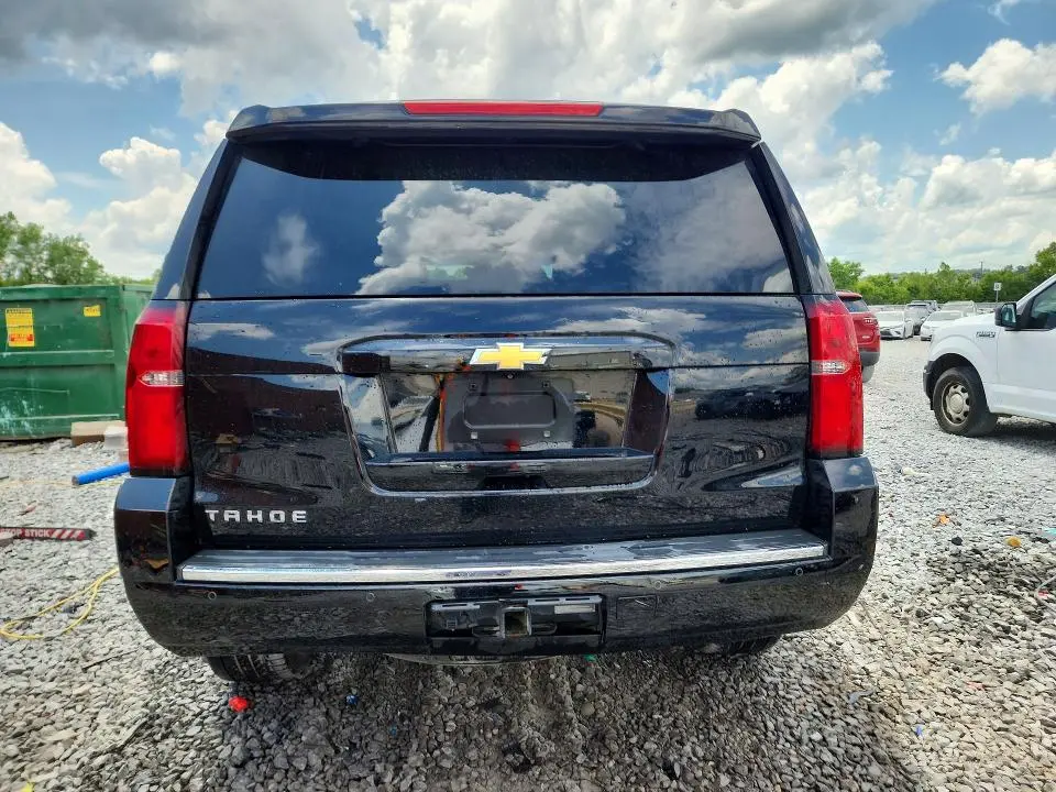 2016 CHEVROLET TAHOE C1500 LTZ  