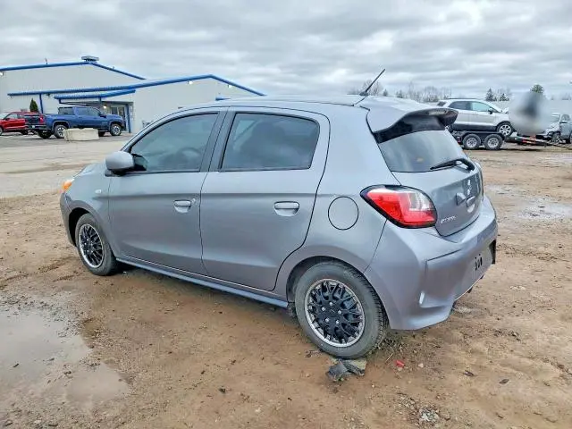 2021 MITSUBISHI MIRAGE ES  