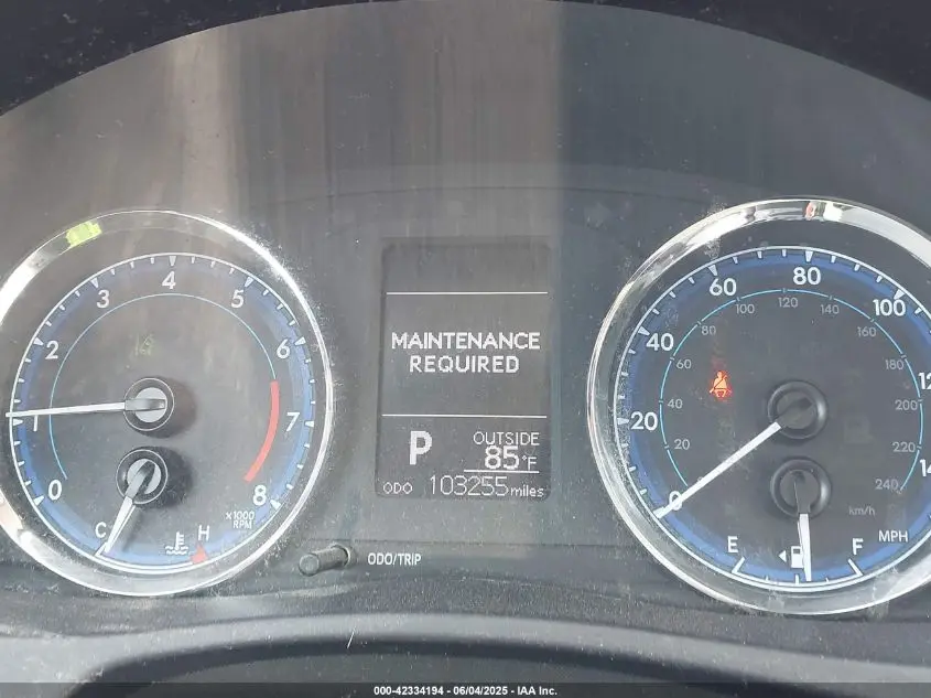 2018 TOYOTA COROLLA L/LE/XLE/SE/XSE