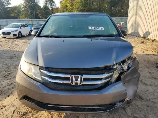 2016 HONDA ODYSSEY LX  