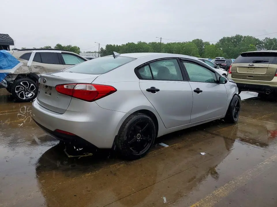 2015 KIA FORTE LX  