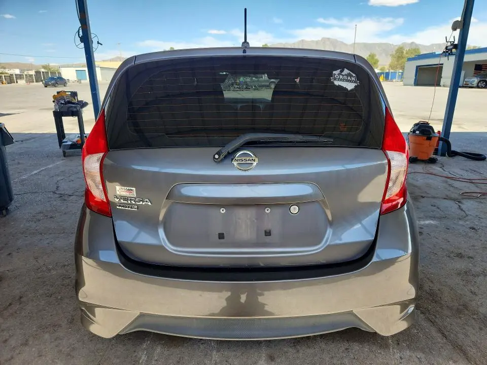 2017 NISSAN VERSA NOTE S PLUS  