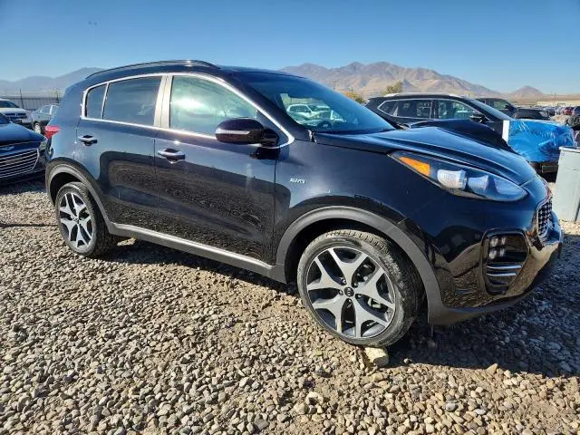 2018 KIA SPORTAGE SX  