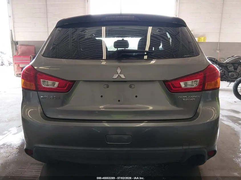 2015 MITSUBISHI OUTLANDER SPORT ES