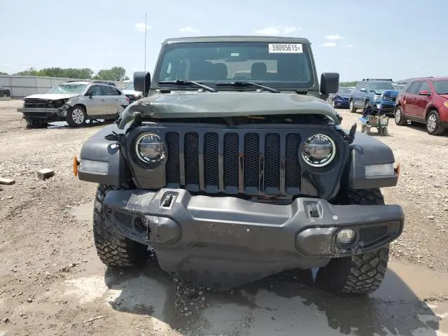 2021 JEEP WRANGLER S  