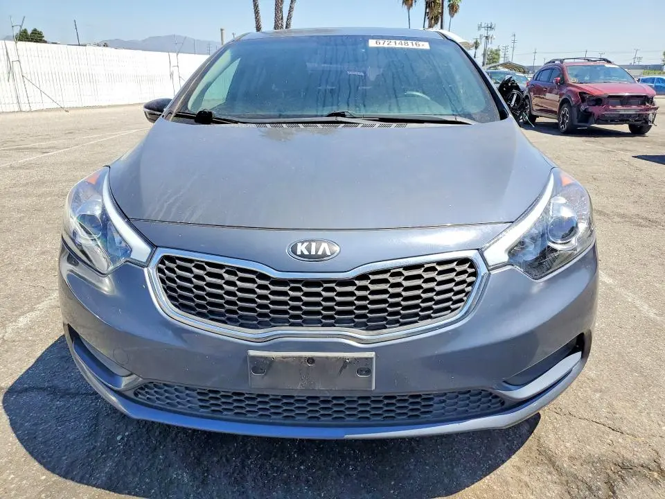 2014 KIA FORTE LX  