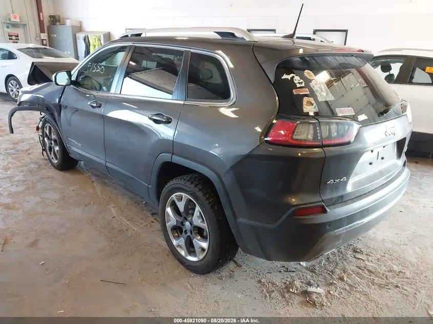 2019 JEEP CHEROKEE LIMITED 4X4