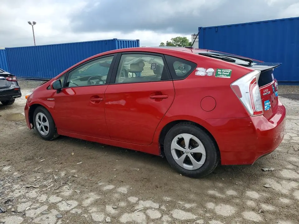 2015 TOYOTA PRIUS FOUR  