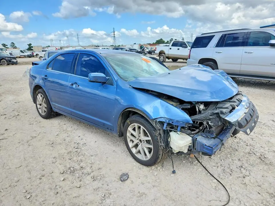 2010 FORD FUSION SEL  