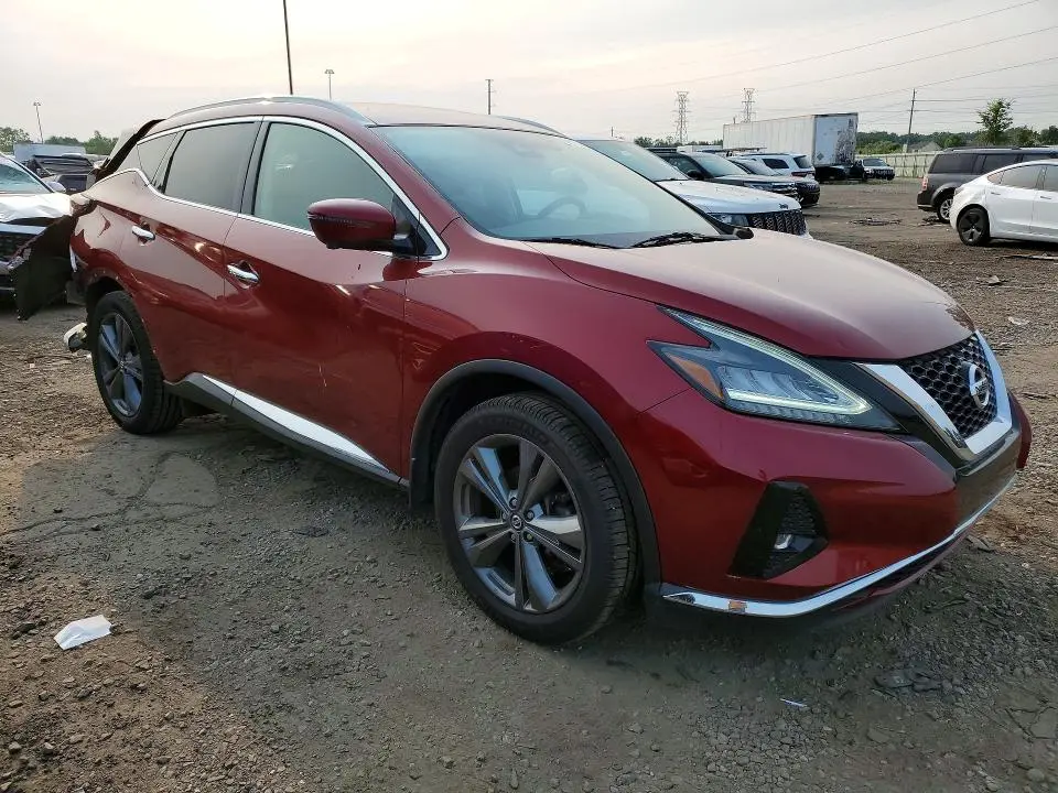 2021 NISSAN MURANO PLATINUM  