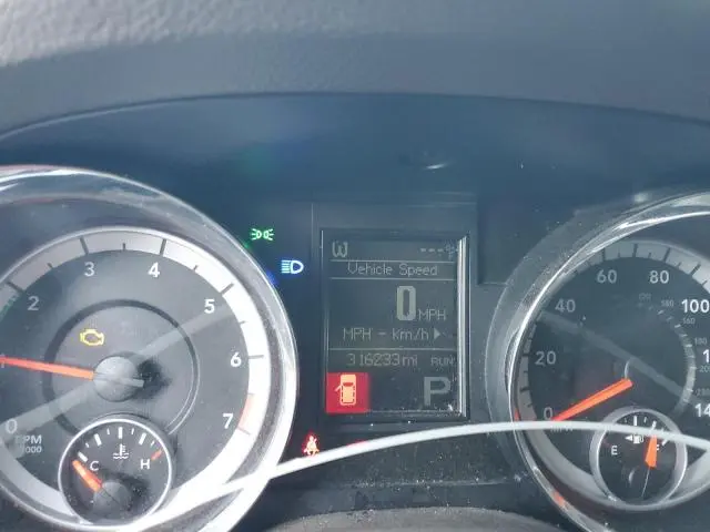 2012 DODGE DURANGO SXT  