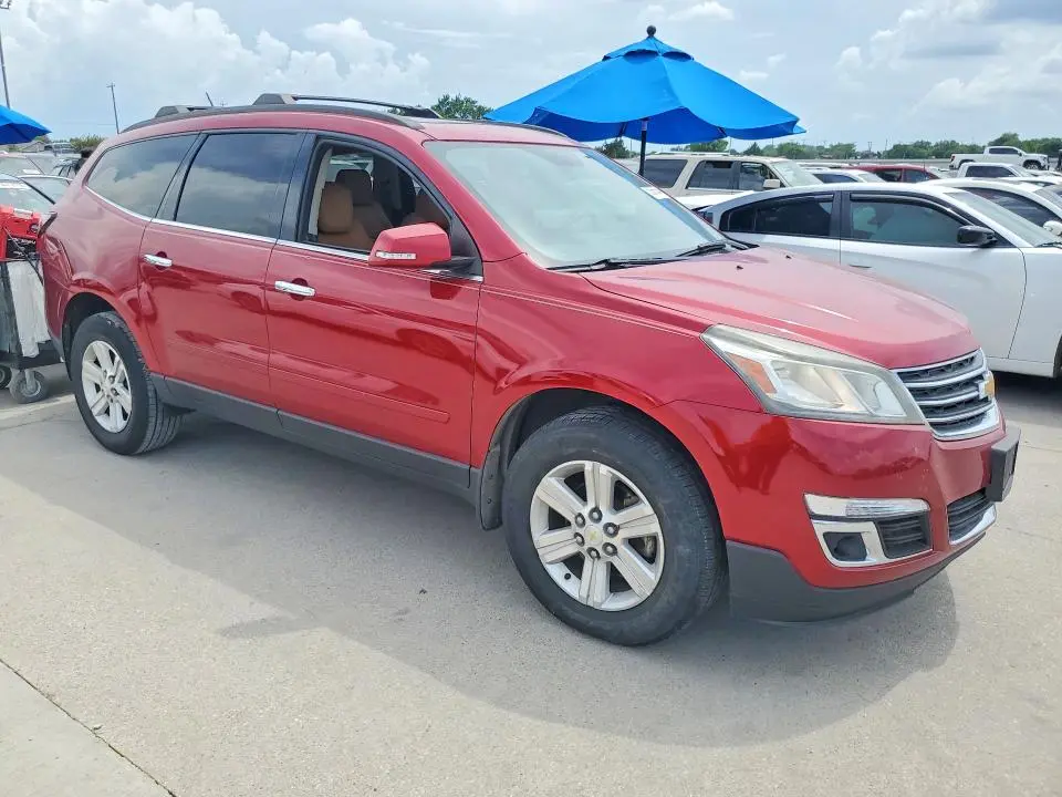 2013 CHEVROLET TRAVERSE LT  