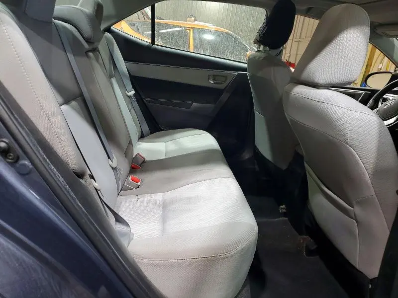 2016 TOYOTA COROLLA LE PLUS  