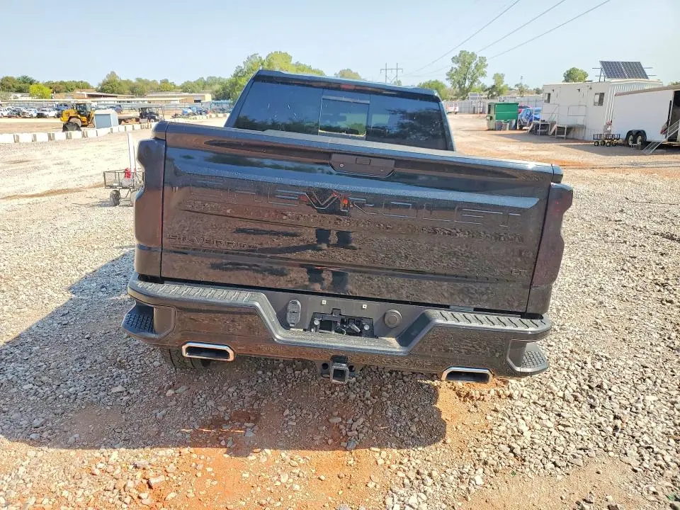 2019 CHEVROLET SILVERADO K1500 LT TRAIL BOSS  