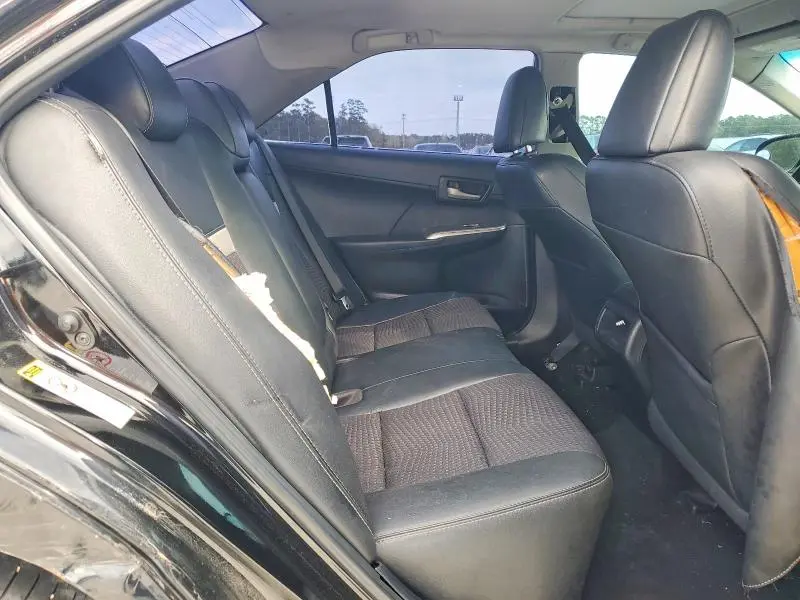 2014 TOYOTA CAMRY SE SPORT  