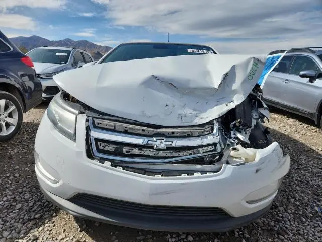 2012 CHEVROLET VOLT