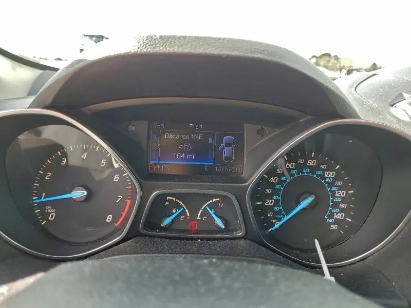 2013 FORD ESCAPE TITANIUM  