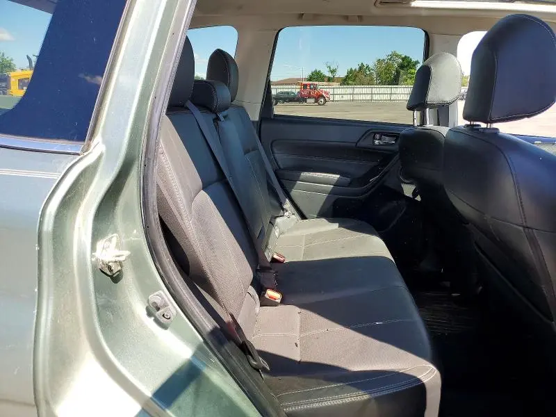 2017 SUBARU FORESTER 2.5I TOURING  
