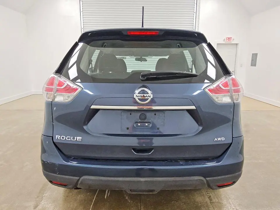 2016 NISSAN ROGUE S  