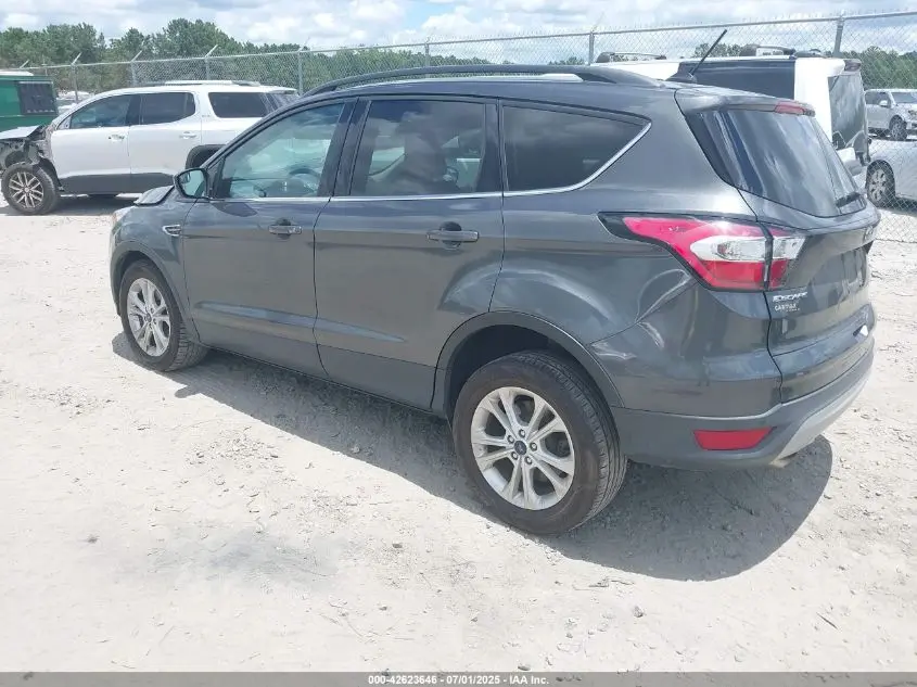 2018 FORD ESCAPE SEL