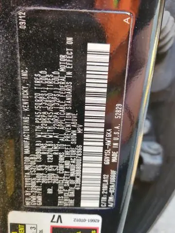 2013 TOYOTA VENZA LE  