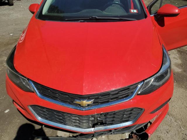 2017 CHEVROLET CRUZE LT