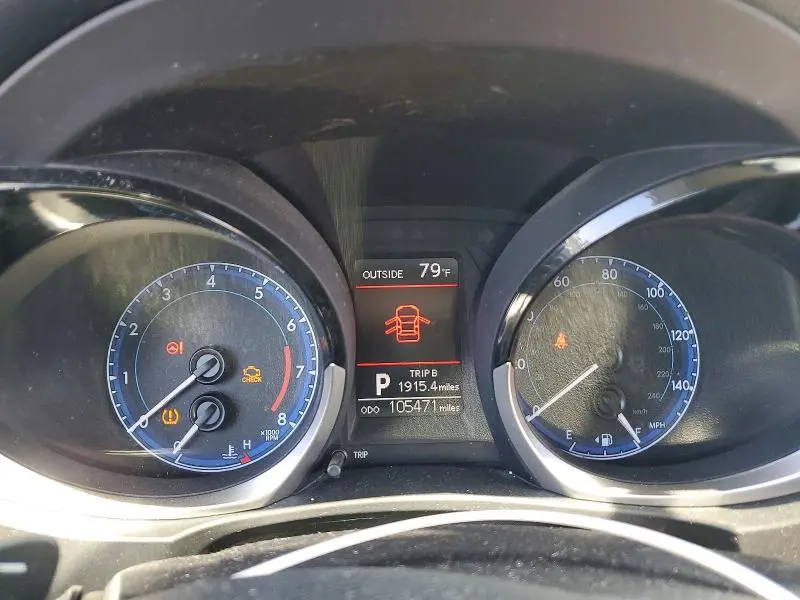 2015 TOYOTA COROLLA S PLUS  