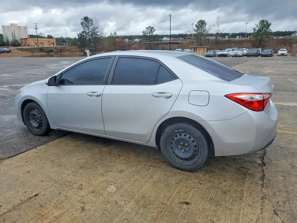 2016 TOYOTA COROLLA LE  