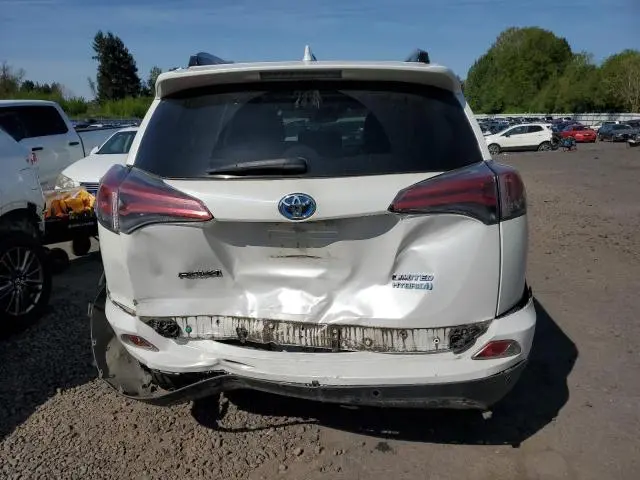 2017 TOYOTA RAV4 HV LIMITED