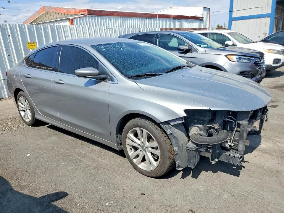 2016 CHRYSLER 200 LIMITED  
