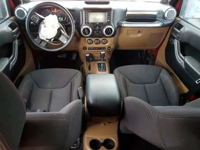 2013 JEEP WRANGLER UNLIMITED RUBICON  