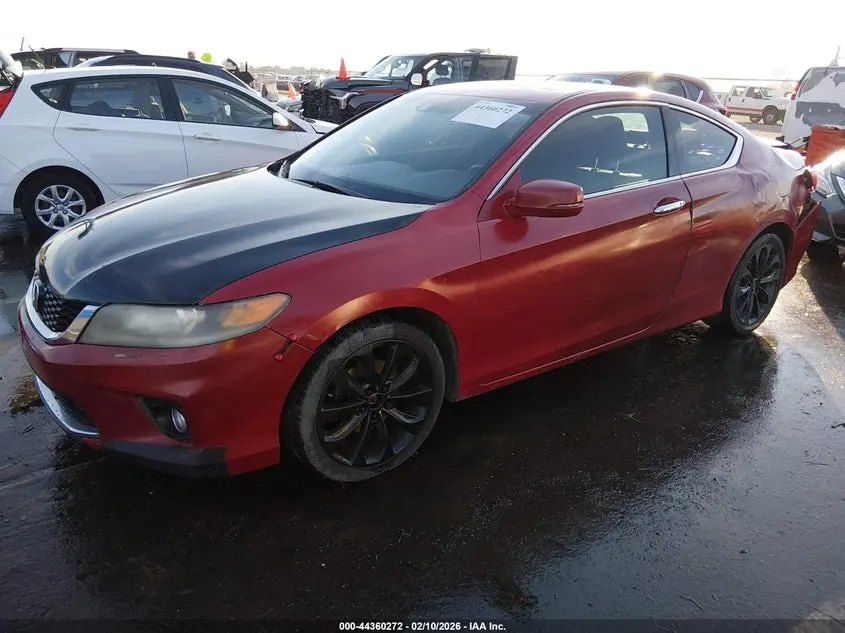 2013 HONDA ACCORD EX-L