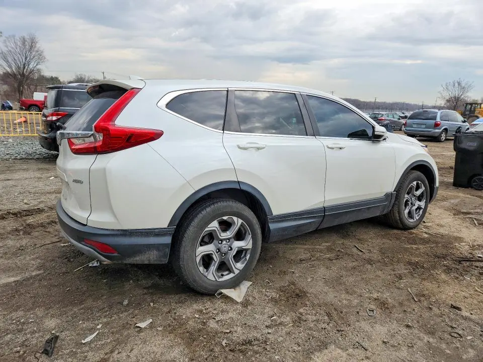 2017 HONDA CR-V EXL  