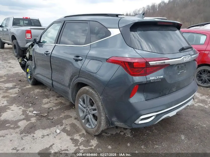 2023 KIA SELTOS S