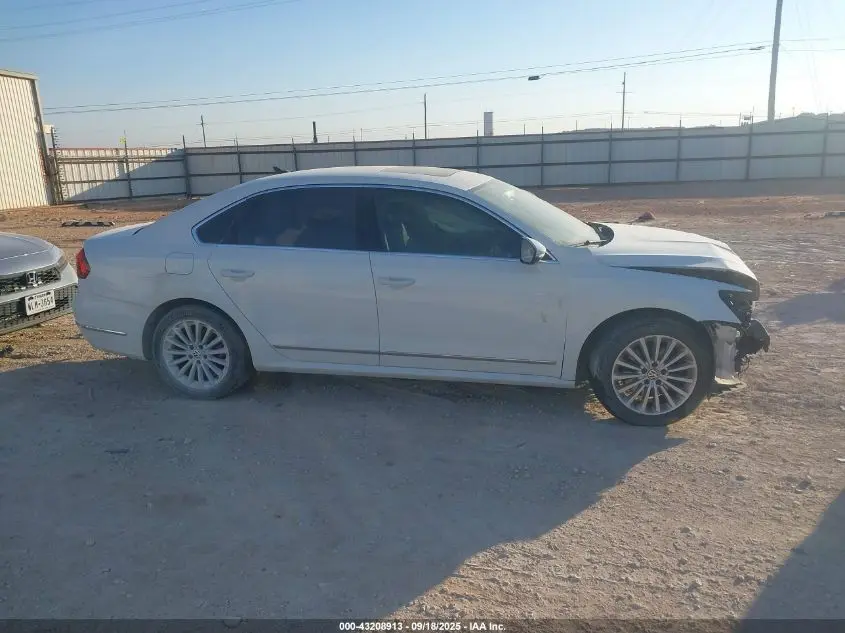 2017 VOLKSWAGEN PASSAT 1.8T SE