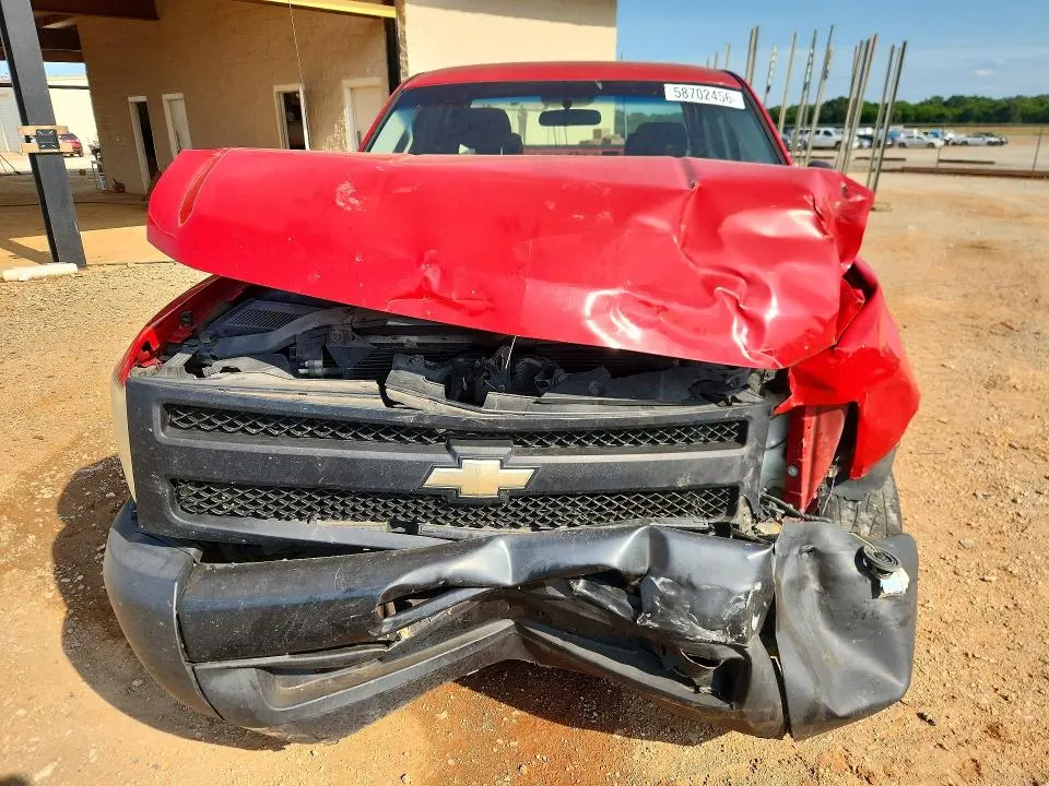2010 CHEVROLET SILVERADO C1500  