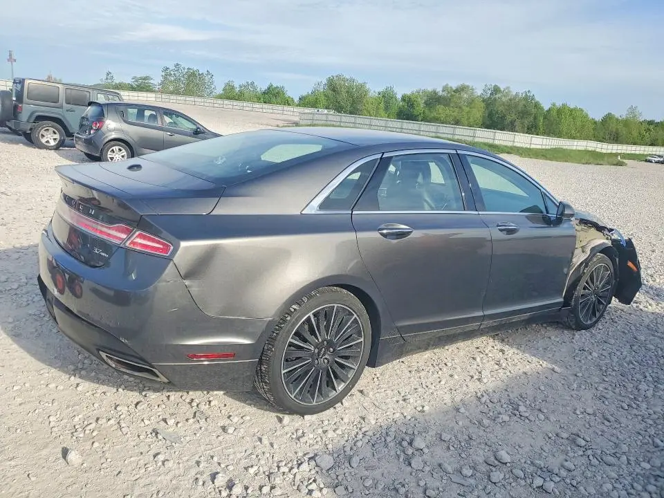 2016 LINCOLN MKZ   
