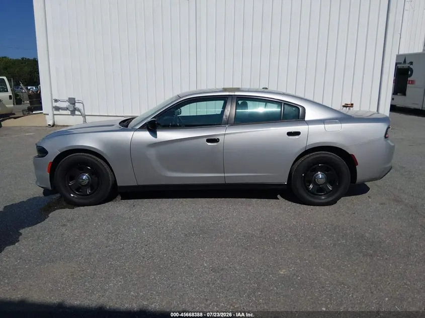 2019 DODGE CHARGER POLICE RWD