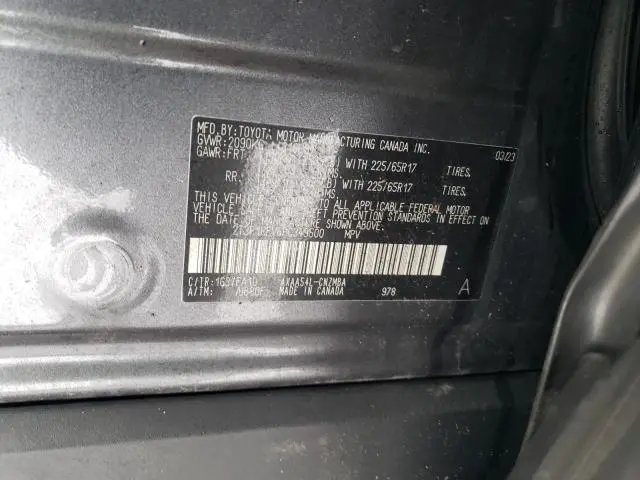2023 TOYOTA RAV4 XLE