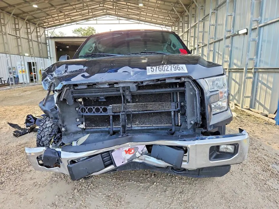 2015 FORD F150 SUPERCREW  