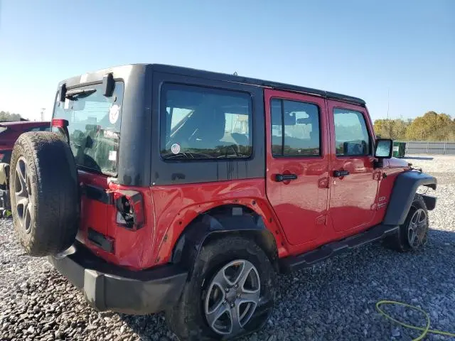 2012 JEEP WRANGLER UNLIMITED SPORT  