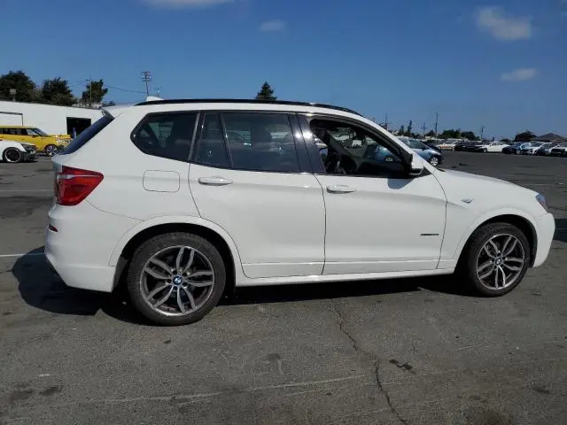 2015 BMW X3 XDRIVE28I  