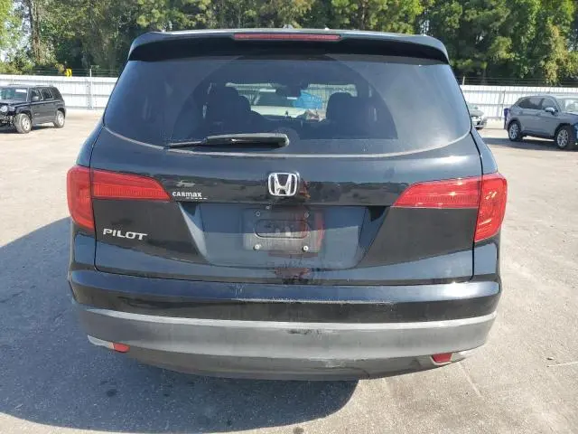 2017 HONDA PILOT EXL  