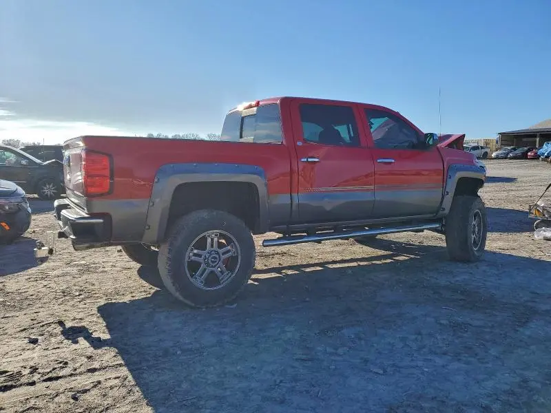 2014 CHEVROLET SILVERADO K1500 LTZ  